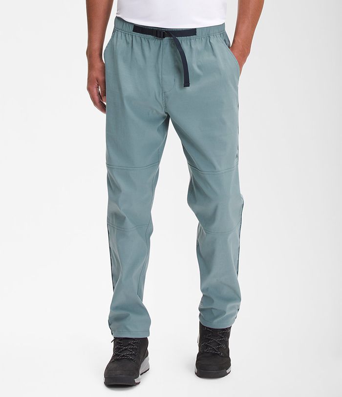 Pantalones The North Face Hombre Azules Class V Belted 95874CZSK